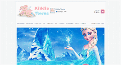 Desktop Screenshot of kiddietowns.com